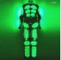Full color luminous dance led suit costume